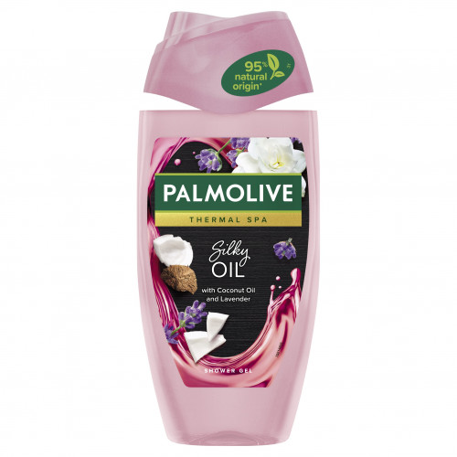 Гель для душа Palmolive Thermal Spa Silk oil with coconut oil and lavender 250 мл