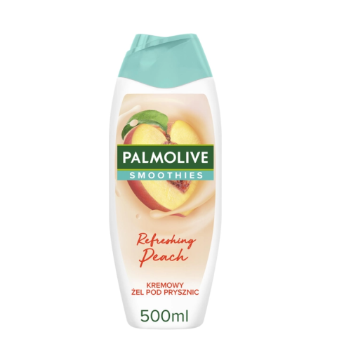 Гель для душа Palmolive Смузи Освежающий персик 500 мл