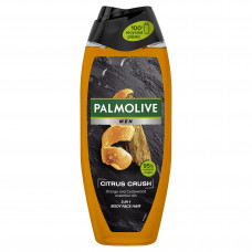 Гель для душа Palmolive Men Цитрусовый заряд Эфирные масла апельсина и кедра 500 мл