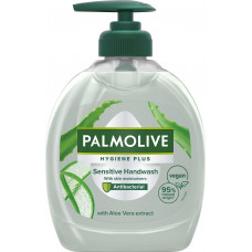 Жидкое мыло Palmolive Hygiene Plus с экстрактом алоэ вера для чувствительной кожи 300 мл