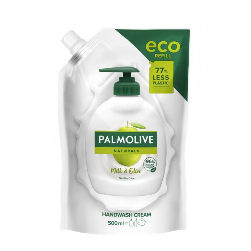 Жидкое мыло Palmolive оливковое молочко дой-пак 500 мл