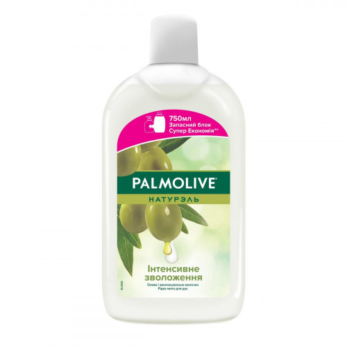 Рідке мило Palmolive запаска оливкове молочко 750 мл