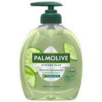 Жидкое мыло Palmolive Hygiene Plus нейтрализующее Lime 300 мл