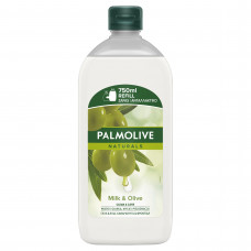 Жидкое мыло Palmolive запаска оливковое молочко 750 мл