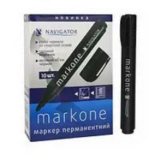 Маркер перманентный NAVIGATOR черный NV-73910
