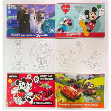 Альбом для рисования с расцветкой Тетрадь Disney 22 листа ТЕ12999
