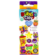 Набір для креативної творчості BUBBLE CLAY 6 кольорів