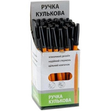 Ручка кулькова Ctrl+C чорна КN №30103