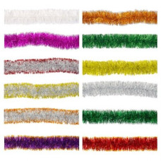 Новогодние украшения Дождик Color-It 10 см