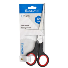 Ножиці сталеві Color-it Steel Scissors 17 мл №7 C-CR-7-170