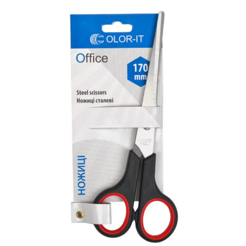 Ножницы стальные Color-it Steel Scissors 17 мл №7 C-CR-7-170