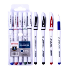 Набор гелевых ручек 5 цветов AIHAO Original ET-801-5
