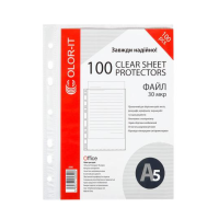 Файл A5 Color-it Original 100 штук A-5005