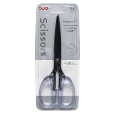 Ножиці канцелярські Scissors 19 см OL-8316-BK на блістері