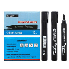 Маркер скошенный черный G0306