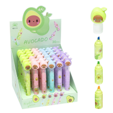 Текстовиділювач 3 кольори в 1 Avocado MD-173