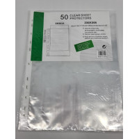 Файли А4 3.5 мк прозорі 10 шт EH303A-4010G