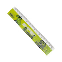 Линейка Lucky Bear 15 см Герои мультиков Микс арт.136ST/136V/136-LB *100