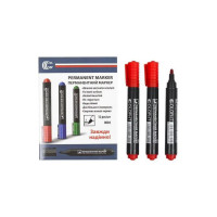 Маркер красный Color-it Diamont 8004 C