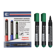 Маркер зелений Color-it Diamont 8004 C