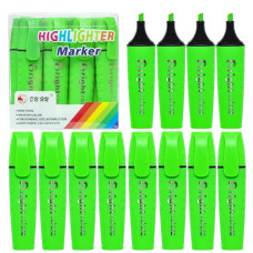 Текстовиділювач зелений 1 шт