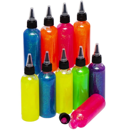 Клей с блестками Color NO-120 120 мл