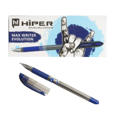 Ручка масляна Hiper Max Writer HO-335 синя