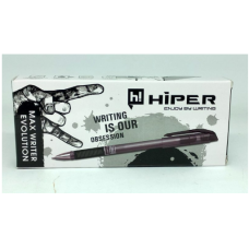 Ручка маслянная Hiper Max Writer HO-335 чёрная