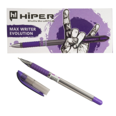 Ручка маслянная Hiper Max Writer HO-335 фиолетовая