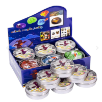 Пластилин магнитный, прыгающий Magnetic putty NC-202