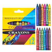 Восковые карандаши 12 цветов Crayons S-2688A
