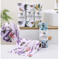 Кухонні серветки з мікрофібри Colorful Home 25*25 см відривні 20 шт 507-78-60