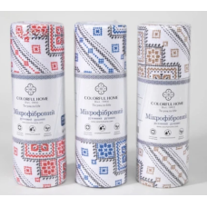 Кухонні серветки з мікрофібри Colorful Home 25*25 см відривні 20 шт 515-12-60