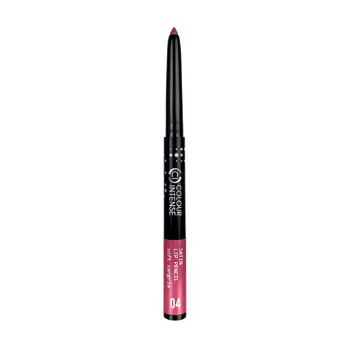 Карандаш для губ Colour Intense SATIN №04 мягкая сангрия