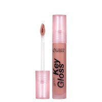 Лаковый блеск для губ Colour Intense KEY GLOSS №201 кремовый нюд 5 мл
