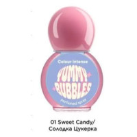 Парфумований спрей для тіла Colour Intense YUMMY BUBBLES Sweet Candy 15 мл