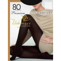 Колготки жіночі Comfort 80 ден розмір 2 чорний