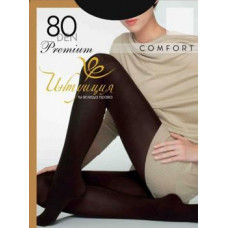Колготки жіночі Comfort 80 ден розмір 2 чорний