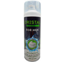 Пена для бритья Cristal увлажняющая 400 мл