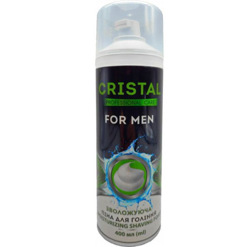 Пена для бритья Cristal увлажняющая 400 мл