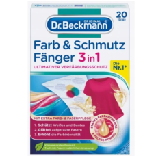Салфетки против цветопередачи Dr. Beckmann Color 20 шт