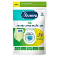 Растворные салфетки Dr.Beckmann WC для очистки унитаза Citrus Sensation 20 шт