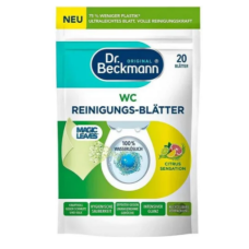 Розчинні серветки Dr.Beckmann WC для очищення унітазу Citrus Sensation 20 шт