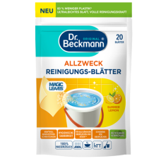Універсальні водорозчинні серветки Dr.Beckmann Summer Lemon 20 шт