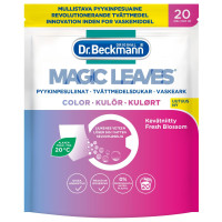 Серветки Dr.Beckmann Magic Leaves для прання Color 20 шт