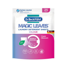 Салфетки Dr.Beckmann Magic Leaves для стирки Color 25 шт