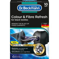 Серветки Dr.Beckmann для оновлення чорного кольору і тканини 10 шт
