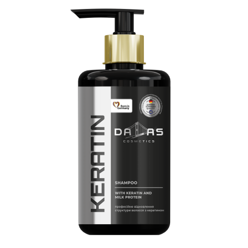 Шампунь для волос Dalas Keratin 1 л