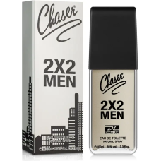 Туалетна вода для чоловіків Chaser Dana Lux 2x2 men спрей 100 мл