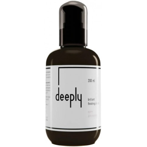 Крем Deeply Brilliant Finishing для волос 200 мл